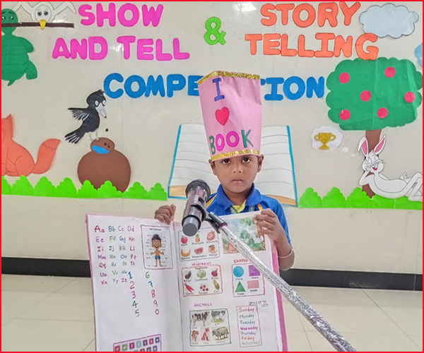 STORY TELLING COMPETITION